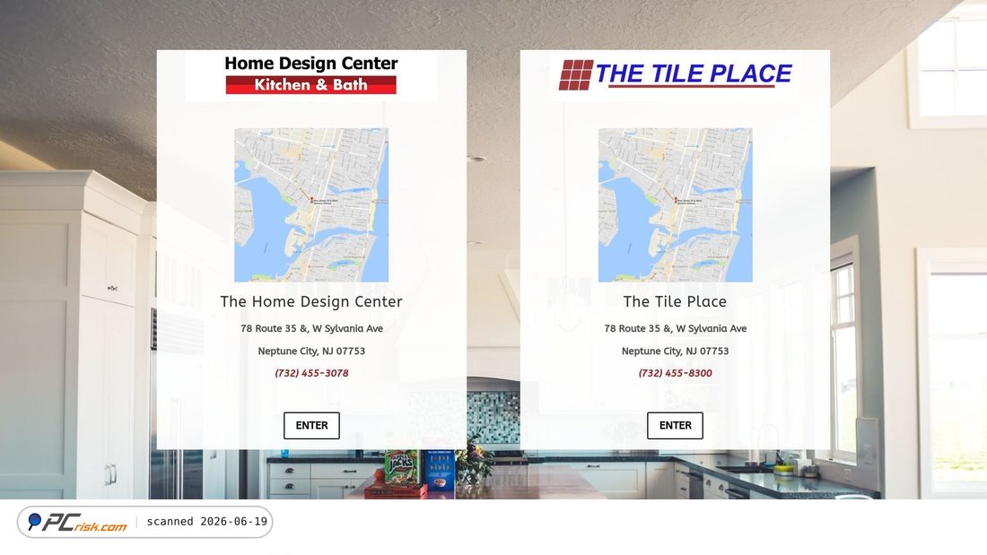 Screenshot of thetileplacenj.com