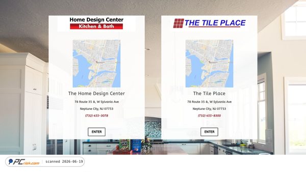 thetileplacenj.com screenshot
