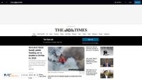 thetimes.com screenshot