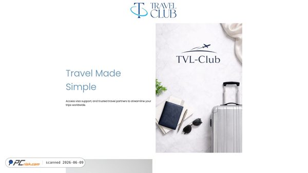 thetravel-club.net screenshot