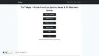 thetvapp-tv.com screenshot