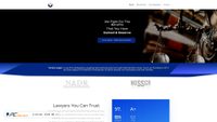thevictorylawfirm.com screenshot