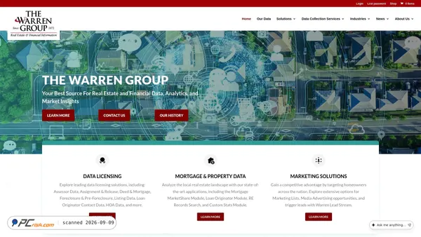 thewarrengroup.com Screenshot
