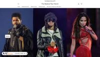 theweekndtourmerch.com screenshot