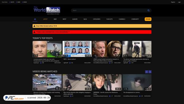 theworldwatch.com screenshot