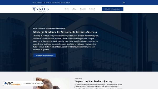 theyatesmethod.cc screenshot