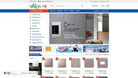 Screenshot van thietbidienpanasonic.com