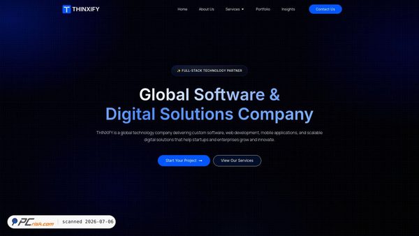 thinxify.com screenshot