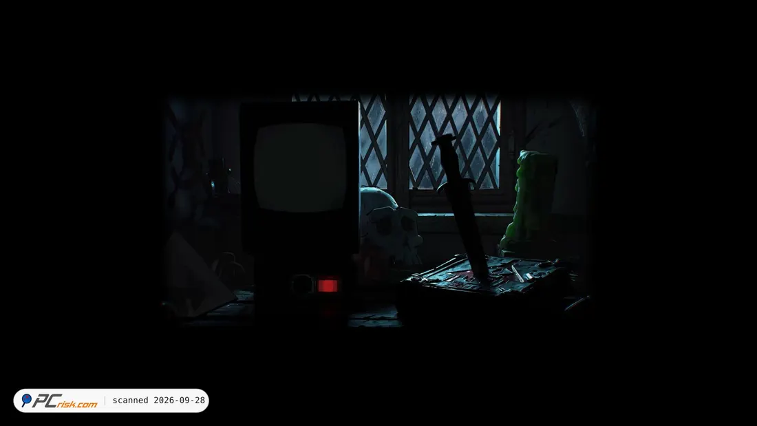 Captura de ecrã de thisisnotawebsitedotcom.com