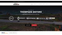 thompsonmotors.co.za screenshot