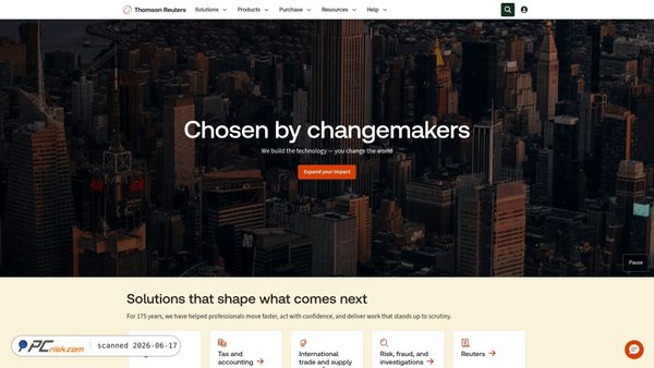 thomsonreuters.com screenshot