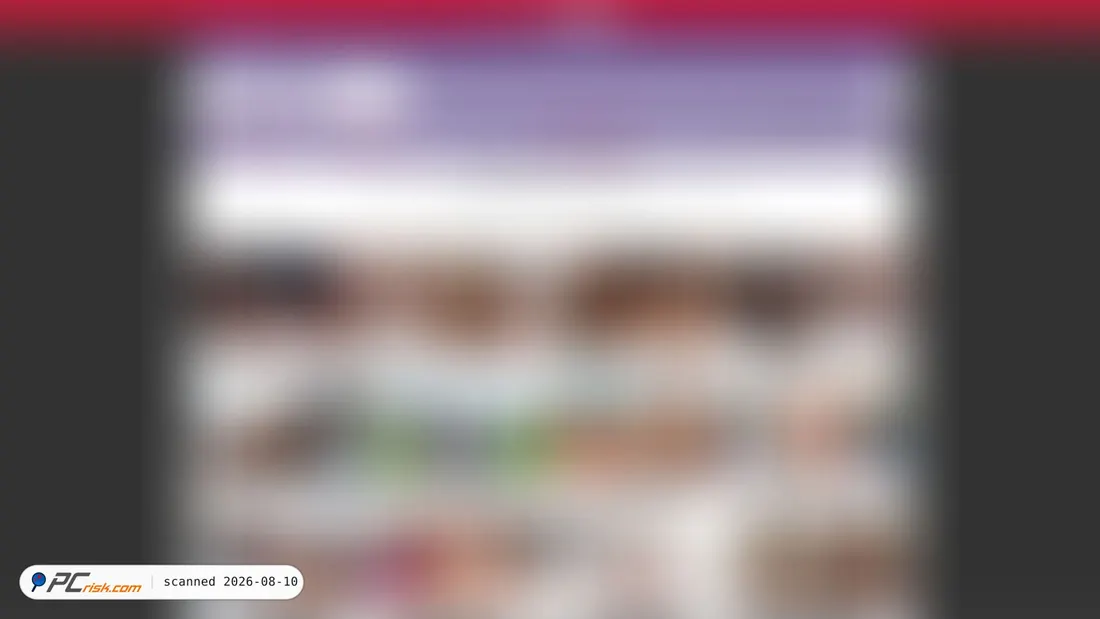 Screenshot von thothub.lol