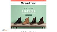 Zrzut ekranu threadruns.com