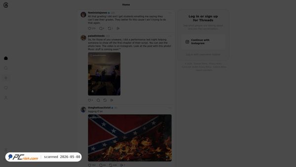 threads.com screenshot