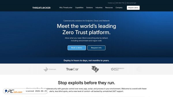 threatlocker.com screenshot