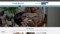 threeriversheating.com screenshot