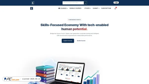 thrivingskill.com screenshot