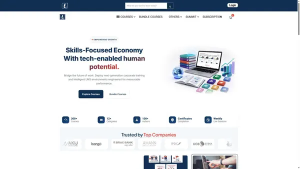 thrivingskill.com screenshot