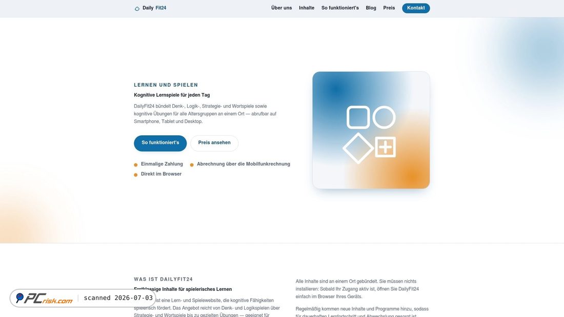 Screenshot of throw-jmde-blurt.com