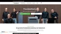 thuisbatterij.nl screenshot