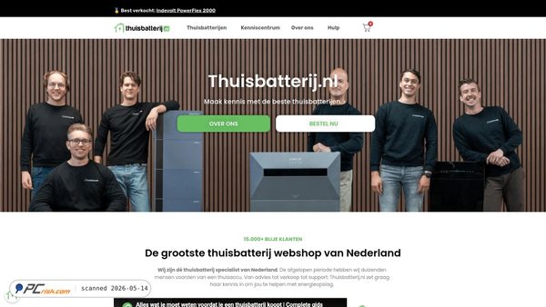 thuisbatterij.nl screenshot