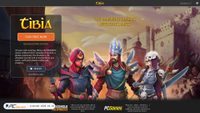 Captura de ecrã de tibia.guildtopic.com