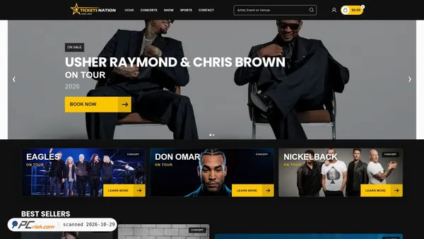 tickets-nation.com screenshot