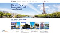ticketsforparis.com screenshot
