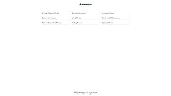tickzoo.com screenshot