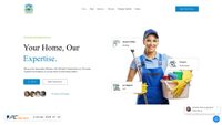 tidylandcleaningservices.com screenshot