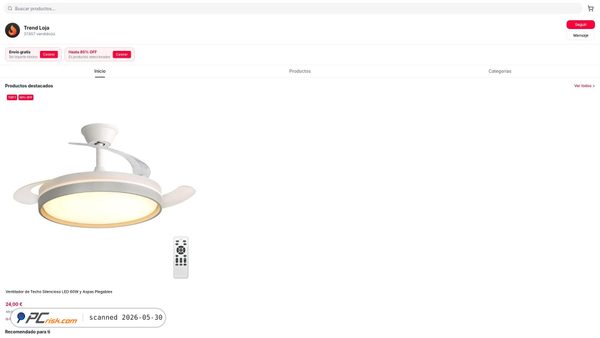 tiendashopes.online screenshot