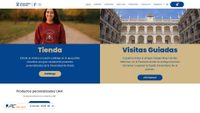 tiendauah.es screenshot