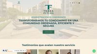 tierrafutura.cl screenshot