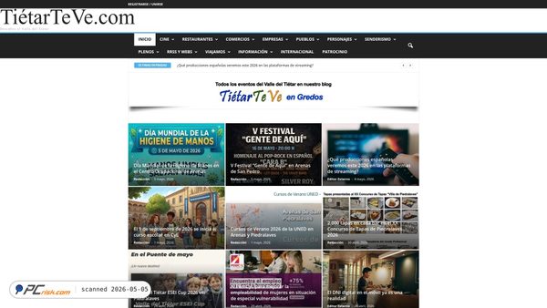 tietarteve.com screenshot