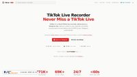 Captura de ecrã de tikrec.com