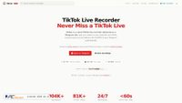 tikrec.com screenshot