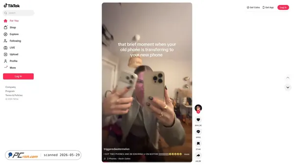 tiktok.com screenshot