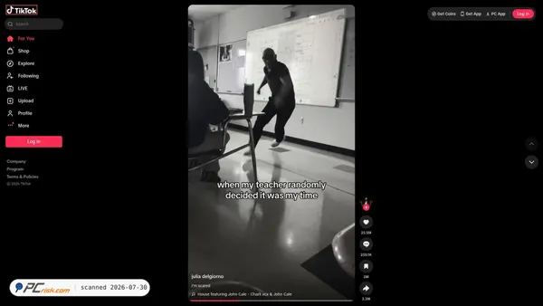 tiktok.com screenshot