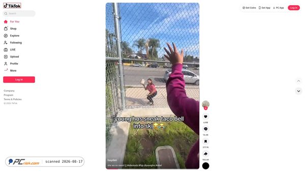 tiktok.com screenshot