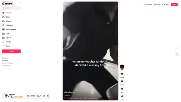 tiktok.com screenshot