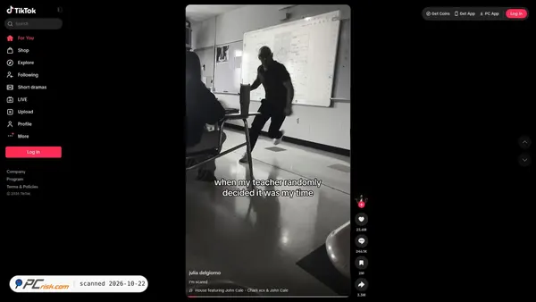 tiktok.com Screenshot