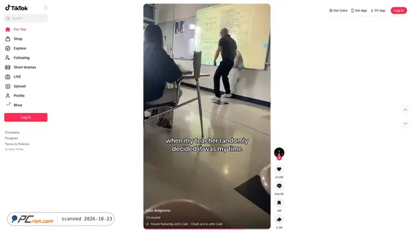tiktok.com screenshot