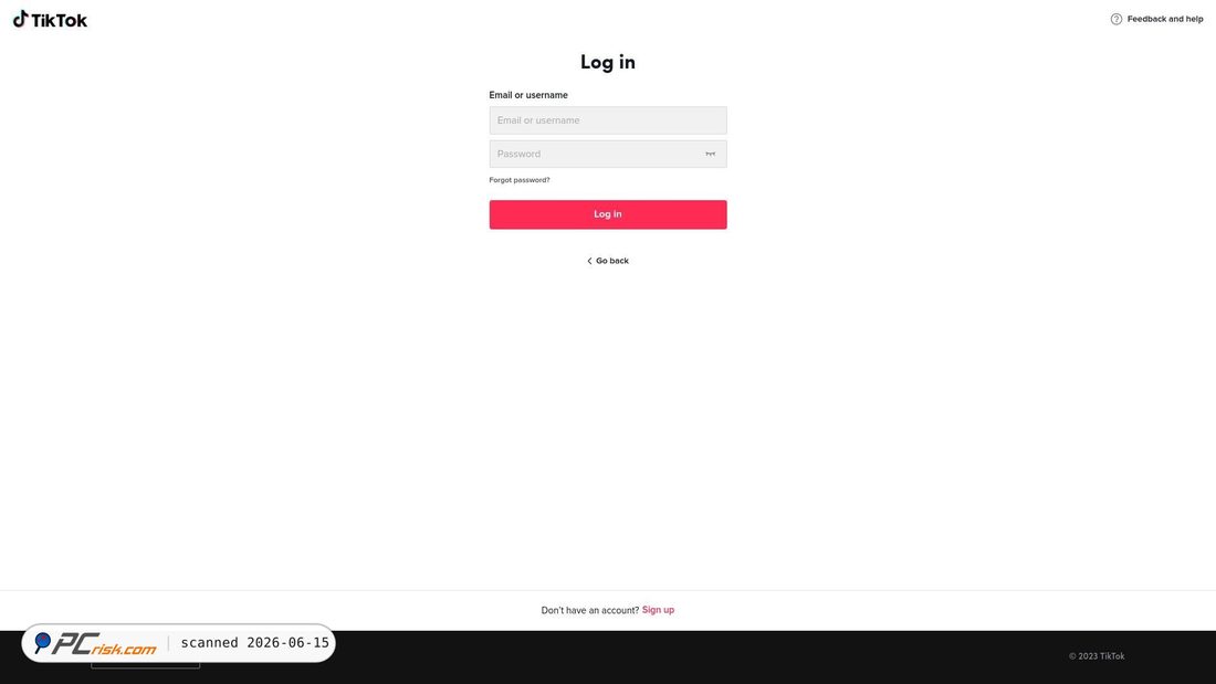 Screenshot of tiktoksecurity.github.io