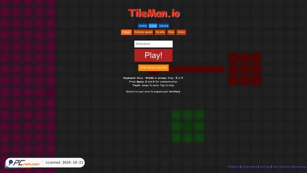 tileman.42web.io Screenshot