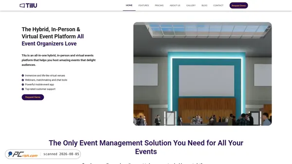 tillu.co.uk screenshot