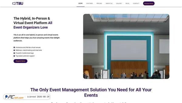 tillu.co.uk Screenshot