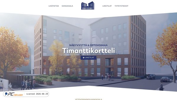 timanttikortteli.fi screenshot