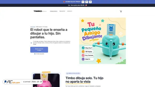 timboworld.com screenshot