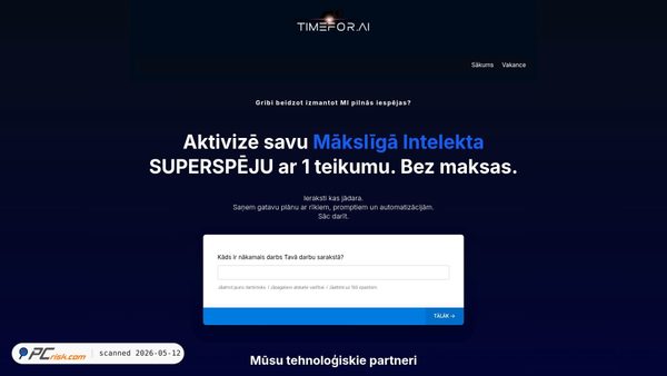 timefor.ai screenshot