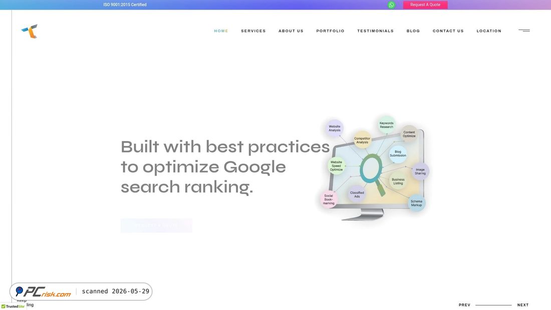 Screenshot of timefortheweb.com